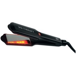 03-408 Щипцы для волос DEWAL SPA THERAPY, 40х90мм, с регулятором, титановое покрытие, 45Вт