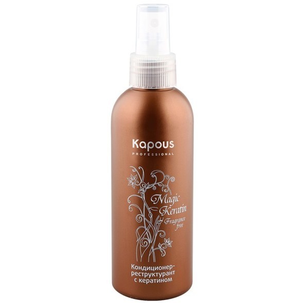 Кондиционер-реструктурант с кератином серии &quot;Magic Keratin&quot; 200 мл