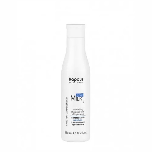 333 Питательный шампунь с молочными протеинами 250мл