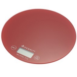 Весы для краски DEWAL, электронные, красные, 5 кг.