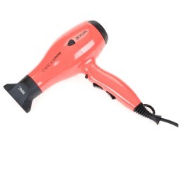 03-119 Coral Фен DEWAL Coral коралловый, 2000 Вт, ионизация, 2 насадки
