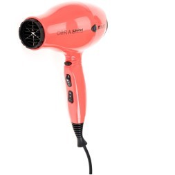 03-119 Coral Фен DEWAL Coral коралловый, 2000 Вт, ионизация, 2 насадки