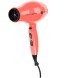 03-119 Coral Фен DEWAL Coral коралловый, 2000 Вт, ионизация, 2 насадки