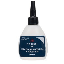 03-30 Масло для ножниц и машинок 30мл.