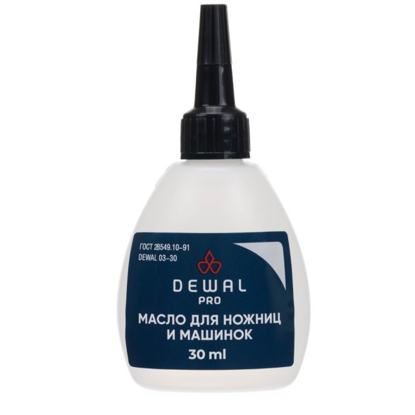 03-30 Масло для ножниц и машинок 30мл.