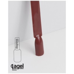 1783 Кофе с корицей, гель-лак «Lagel Dense», 8 мл
