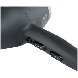 Фен DEWAL PRO TORNADO, серый, 2300Вт, ионизация, 2 насадки