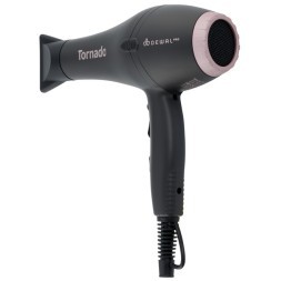 Фен DEWAL PRO TORNADO, серый, 2300Вт, ионизация, 2 насадки