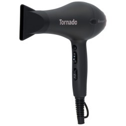 Фен DEWAL PRO TORNADO, серый, 2300Вт, ионизация, 2 насадки