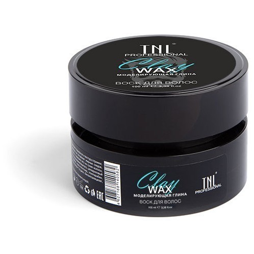 Воск для укладки волос TNL Wax Clay &quot;Моделирующая глина&quot;, 100 мл