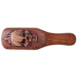 CO-107 Щетка для укладки волос и бороды DEWAL "BARBER STYLE", с ручкой ,натуральная щетина, 8-рядная